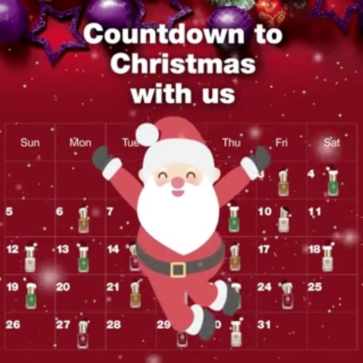 Advent Calendar campaign creative 1