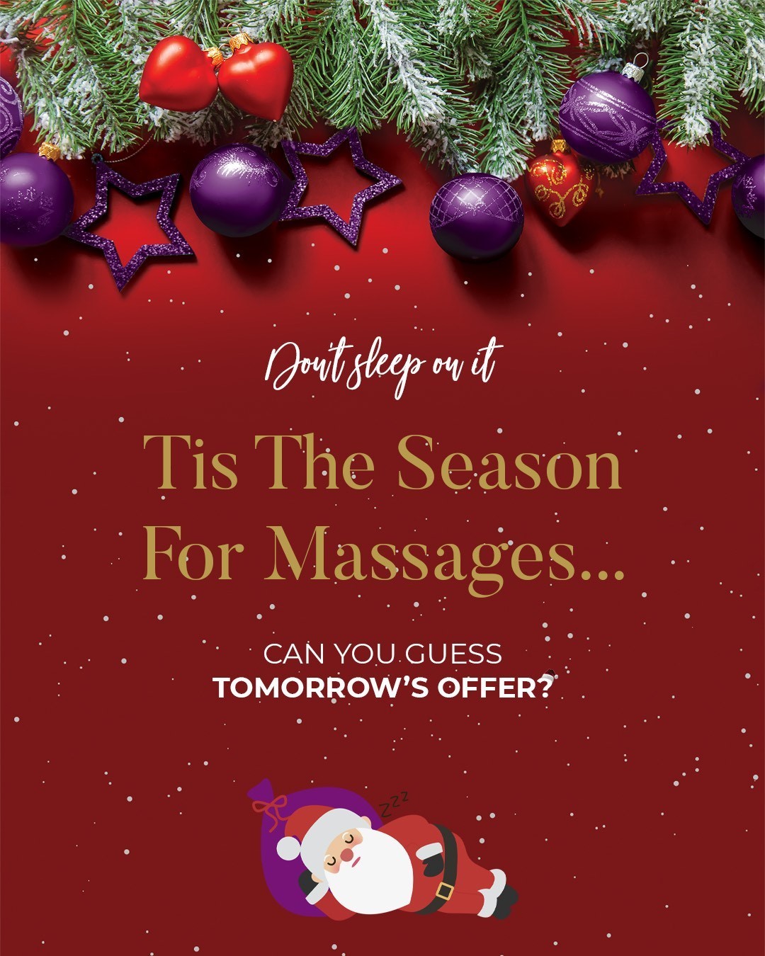 Advent Calendar campaign creative 2