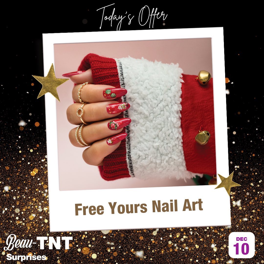 Advent Calendar campaign creative 6