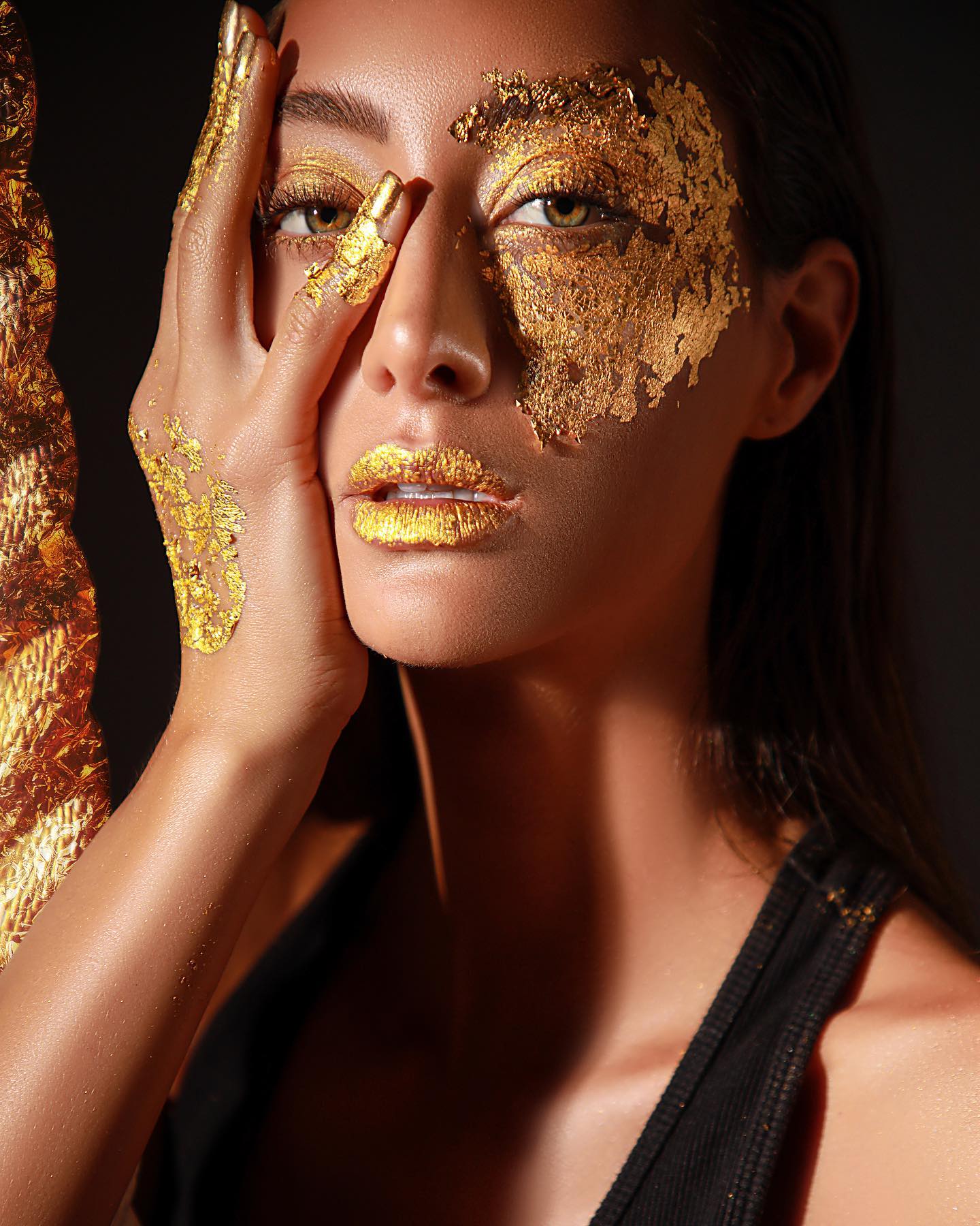 Golden Hour campaign beauty creative