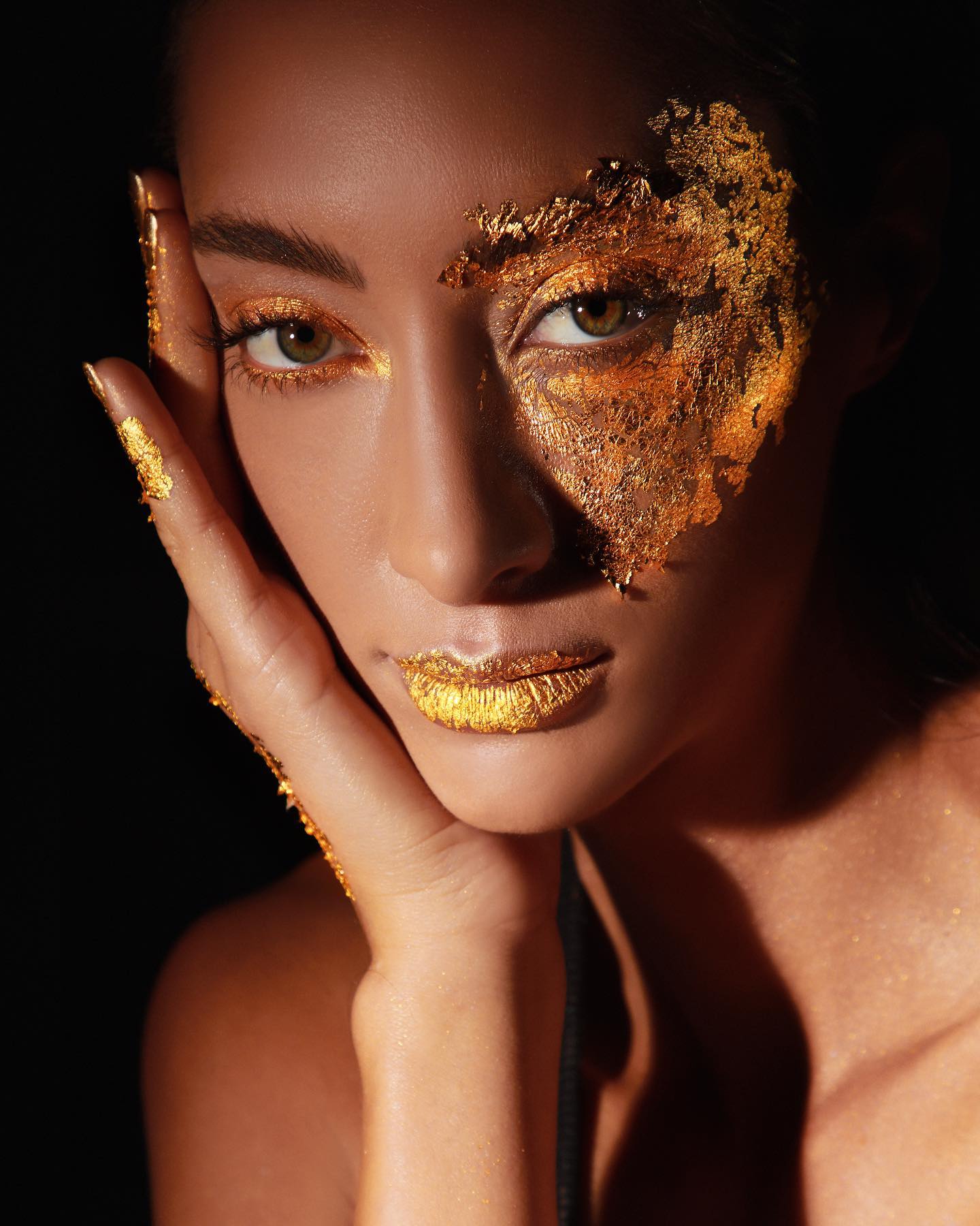 Golden Hour campaign product creative