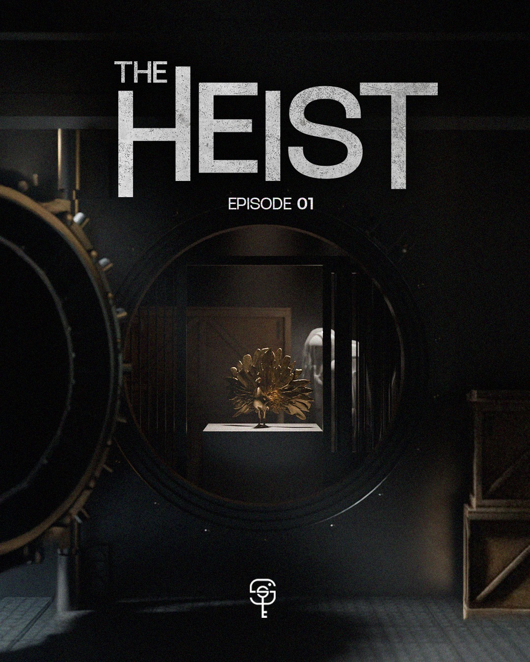 The Heist campaign reveal creative